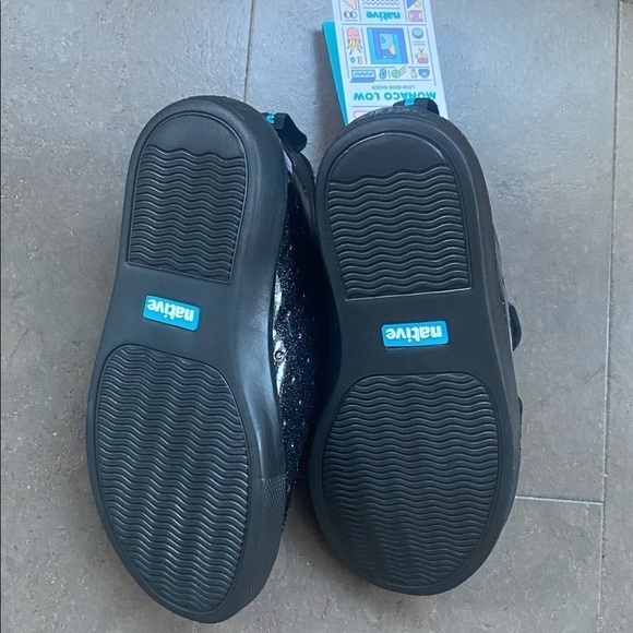 NWT Native glitter shoes size 12 - Picture 6 of 7